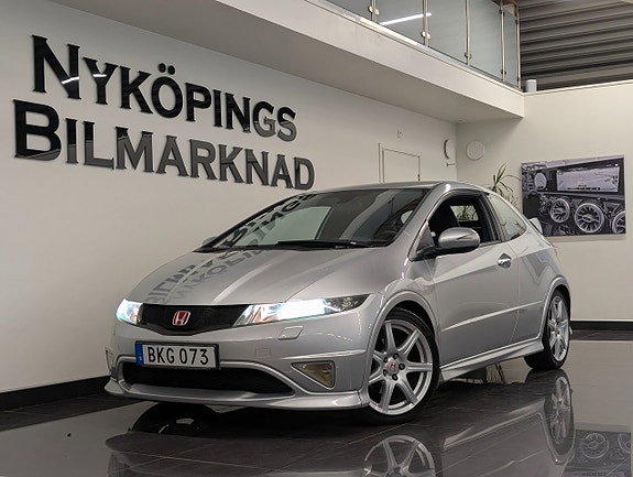 Honda Civic Type R 2.0 i-VTEC 201 ch BVM / GT / Bi-Xénon / Sièges sport / Régulateur de vitesse