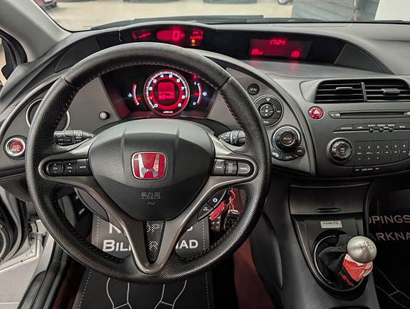 Honda Civic Type R 2.0 i-VTEC 201 ch BVM / GT / Bi-Xénon / Sièges sport / Régulateur de vitesse