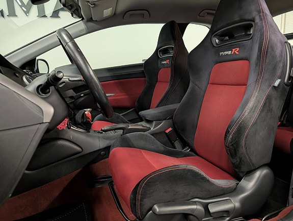 Honda Civic Type R 2.0 i-VTEC 201 ch BVM / GT / Bi-Xénon / Sièges sport / Régulateur de vitesse