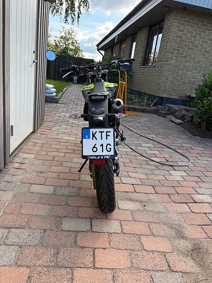 Sherco SHERCO SM R SILVER/SVART 6 of 7