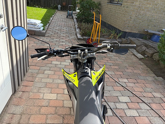 Sherco SHERCO SM R SILVER/SVART 5 of 7
