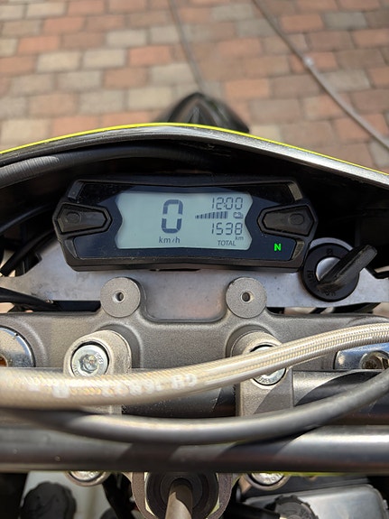 Sherco SHERCO SM R SILVER/SVART 7 of 7