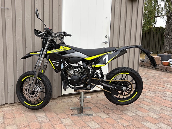 Sherco SHERCO SM R SILVER/SVART 4 of 7