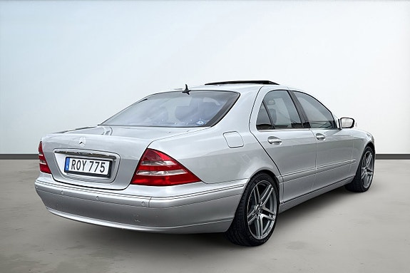 Mercedes-Benz S500 5 of 21