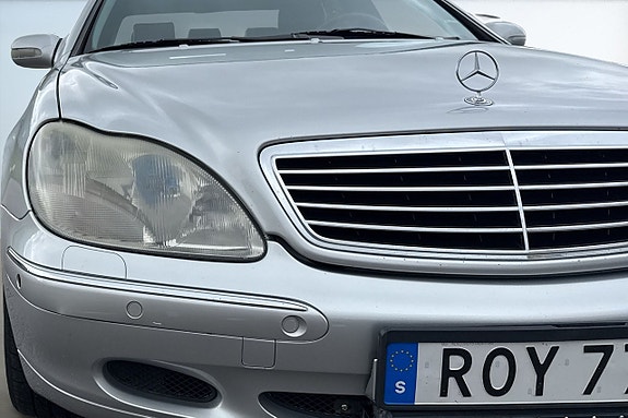 Mercedes-Benz S500 10 of 21