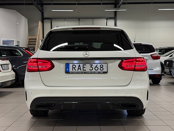 Mercedes-Benz C200 d 10 of 27