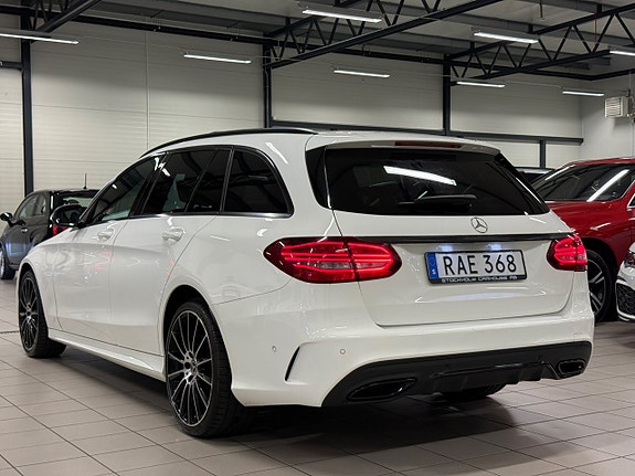 Mercedes-Benz C200 d 9 of 27