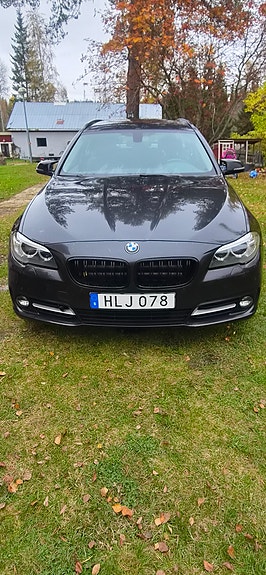 BMW 520d 4 of 7