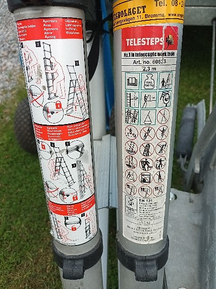 Teleskop stege