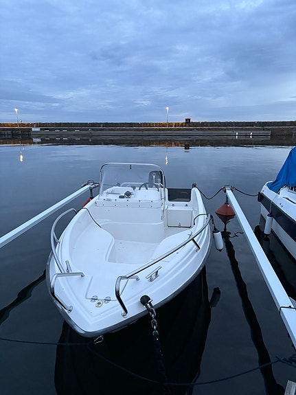 Ryds 478 GTI med Mercury 60 hk och Fogelsta-trailer 2 of 2