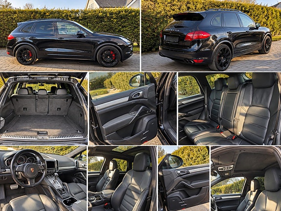 Porsche Cayenne Turbo 2 of 6