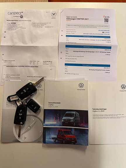 Volkswagen Crafter 16 of 16