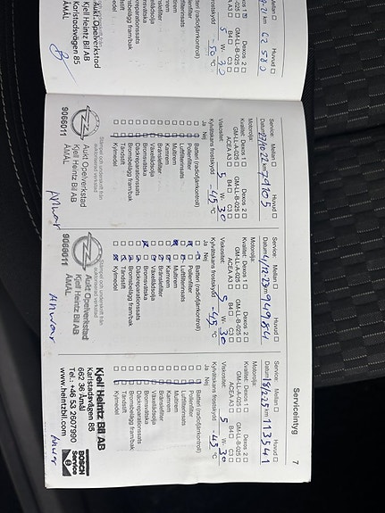 Opel Astra 26 of 27