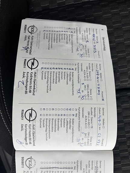 Opel Astra 25 of 27