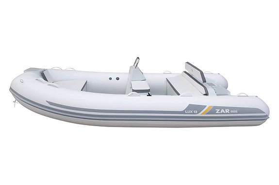 ZAR mini LUX 13 med suzuki DF40 Lagerrensning 3 of 5
