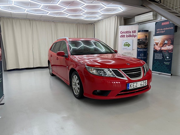 SAAB 9-3 SPORTCOMBI 2.0T 175 CH BIOPOWER VECTOR - BVM - 246000 km