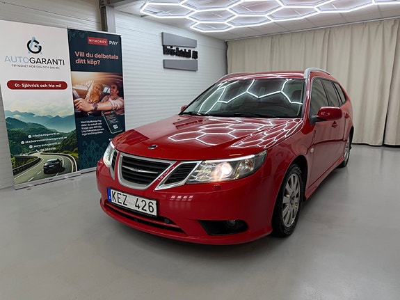 SAAB 9-3 SPORTCOMBI 2.0T 175 CH BIOPOWER VECTOR - BVM - 246000 km