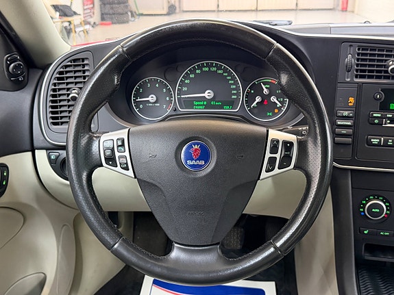 SAAB 9-3 SPORTCOMBI 2.0T 175 CH BIOPOWER VECTOR - BVM - 246000 km
