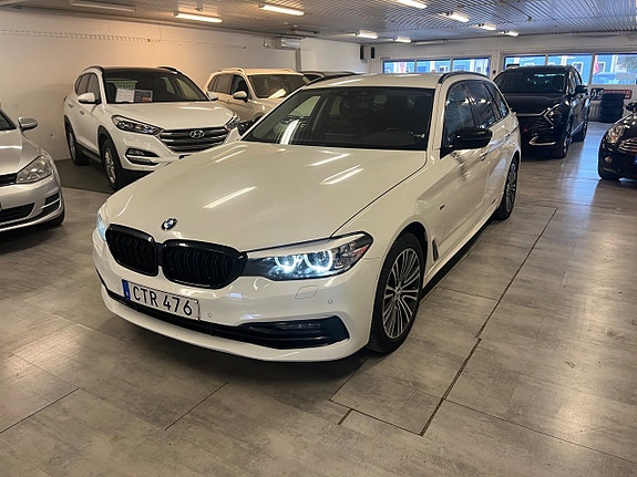 BMW 520d 4 of 20