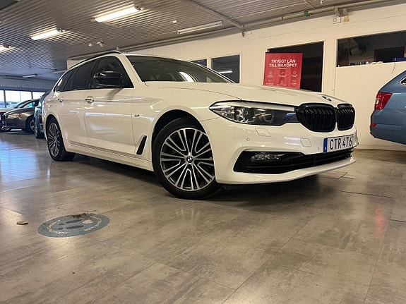 BMW 520d 8 of 20