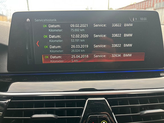 BMW 520d 19 of 20