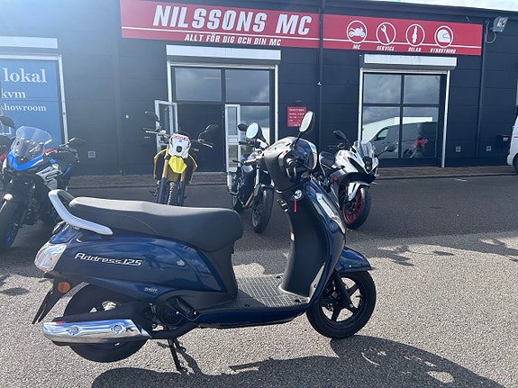 Suzuki UZ125 Address
