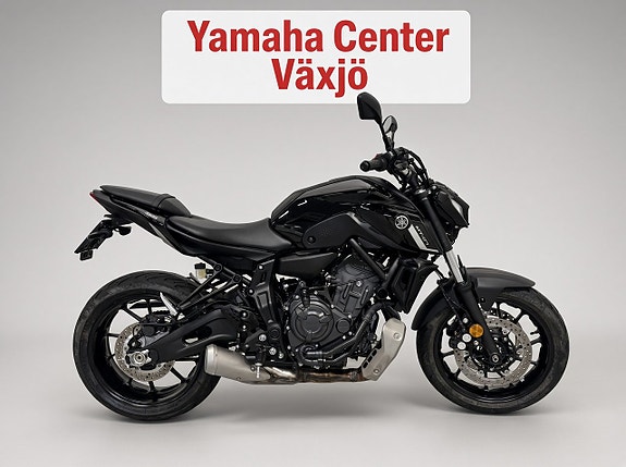 Yamaha MT-07 *Nyservad* 630mil