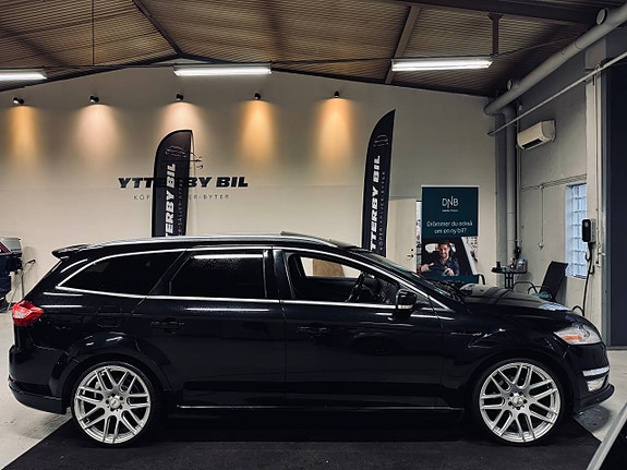 Ford Mondeo 2.0 TDCI Automat Titan Taklucka 20" Fälg Nyregg! 6 of 10
