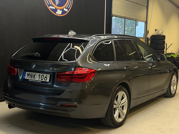 BMW 318d 19 of 21