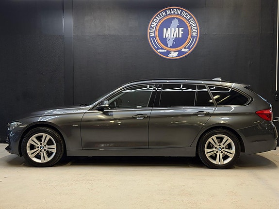 BMW 318d 4 of 21