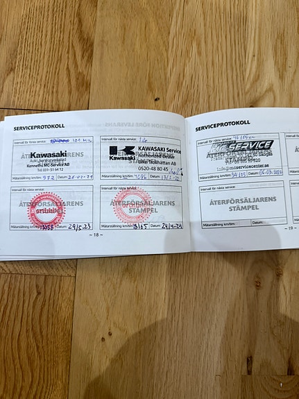 Kawasaki Z1000 5 of 5