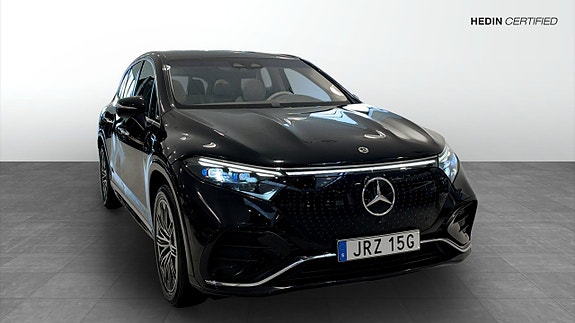 Mercedes-Benz EQS450 SUV 2 of 22