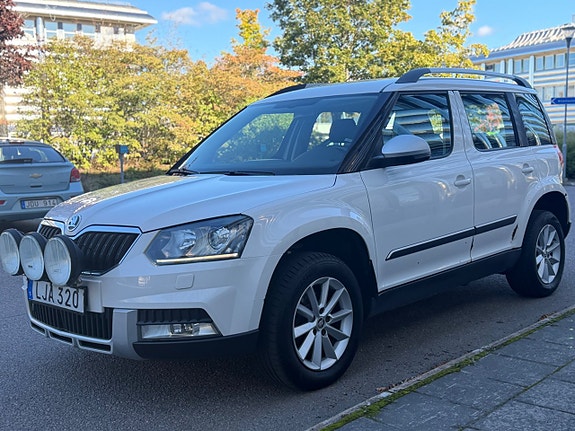 Skoda Yeti Outdoor 4 of 12