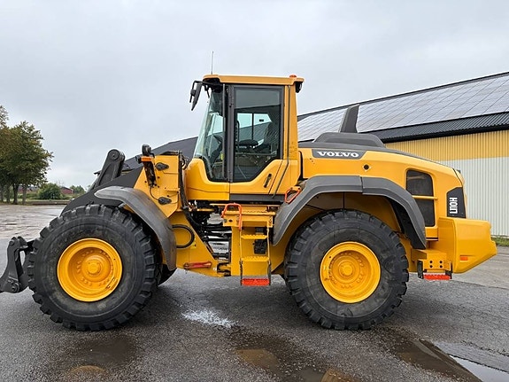 Volvo L110H lastmaskin, all utrustning, våg 2 of 9