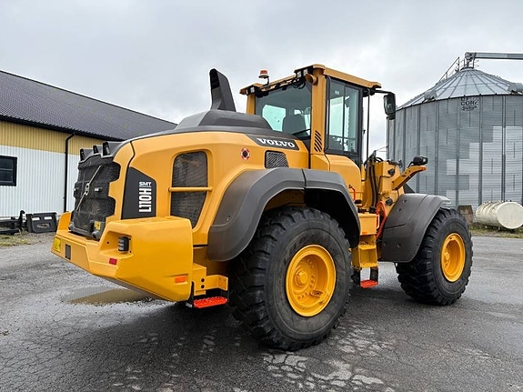Volvo L110H lastmaskin, all utrustning, våg 5 of 9