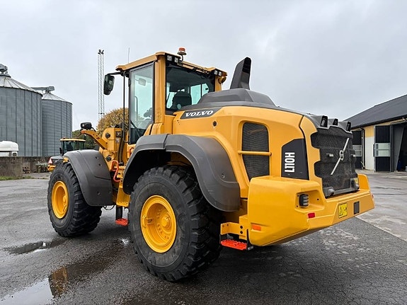 Volvo L110H lastmaskin, all utrustning, våg 6 of 9