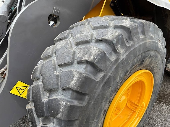 Volvo L110H lastmaskin, all utrustning, våg 9 of 9