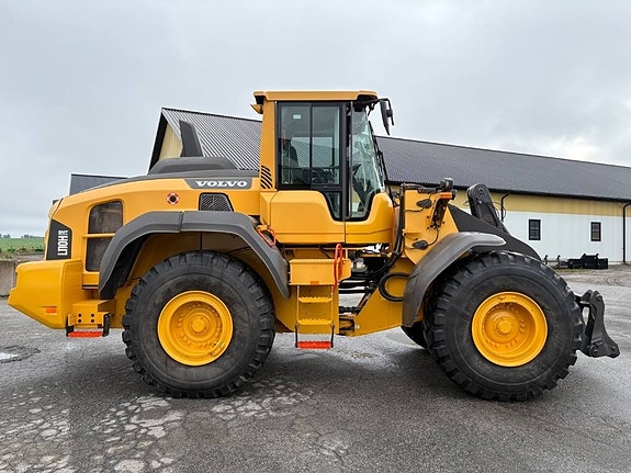 Volvo L110H lastmaskin, all utrustning, våg 4 of 9