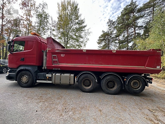 Scania R730LB8X4 Tippbil 6 of 27