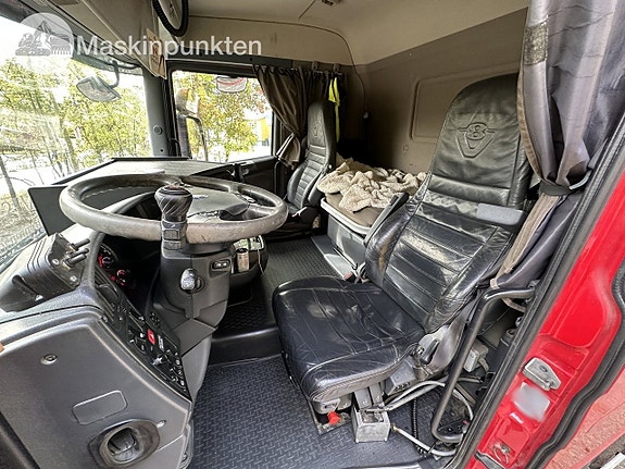 Scania R730LB8X4 Tippbil 14 of 27