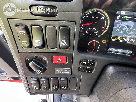 Scania R730LB8X4 Tippbil 19 of 27