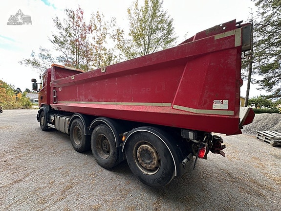 Scania R730LB8X4 Tippbil 7 of 27