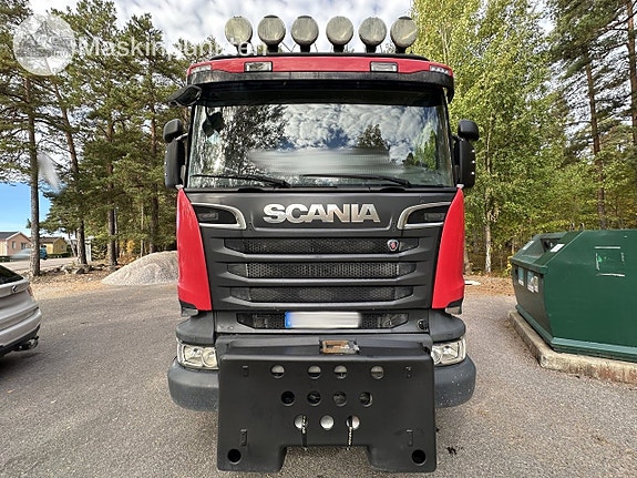 Scania R730LB8X4 Tippbil 2 of 27