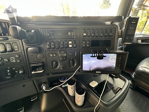 Scania R730LB8X4 Tippbil 26 of 27