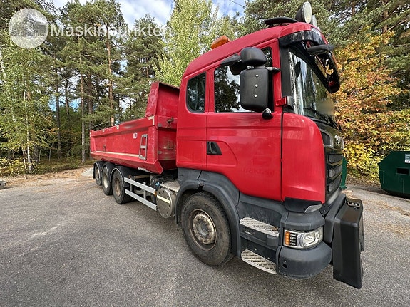 Scania R730LB8X4 Tippbil 3 of 27