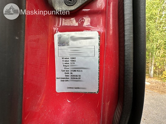 Scania R730LB8X4 Tippbil 10 of 27