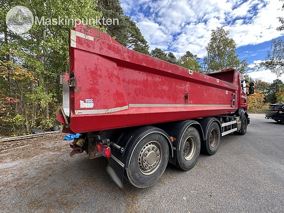 Scania R730LB8X4 Tippbil 5 of 27