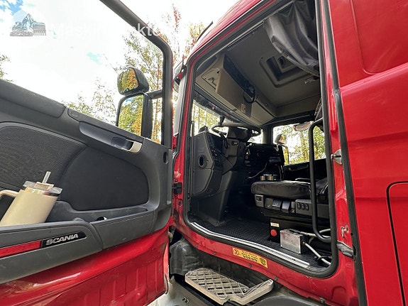 Scania R730LB8X4 Tippbil 11 of 27