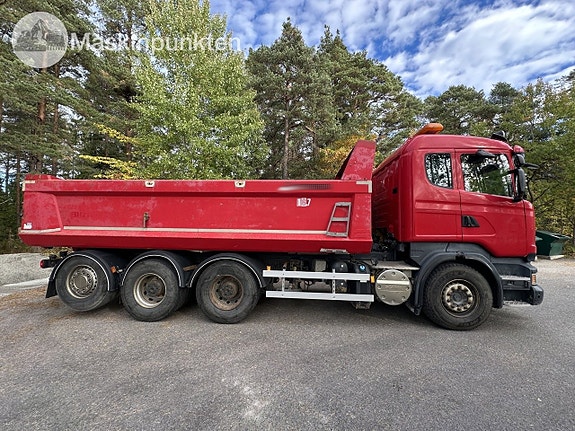 Scania R730LB8X4 Tippbil 4 of 27