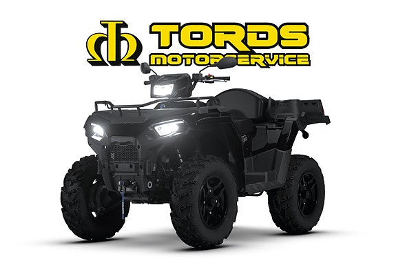 Polaris Sportsman 600 X2 Black edition